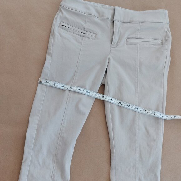 Ann Taylor Loft Skinny Ankle Petite Pant Women's 00P - Picture 3 of 11